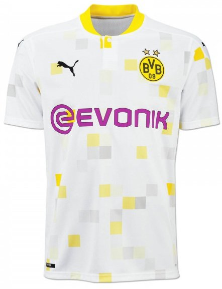 Camisa oficial Puma Borussia Dortmund 2020 2021 III jogador